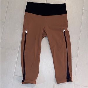 Cropped Lululemon leggings